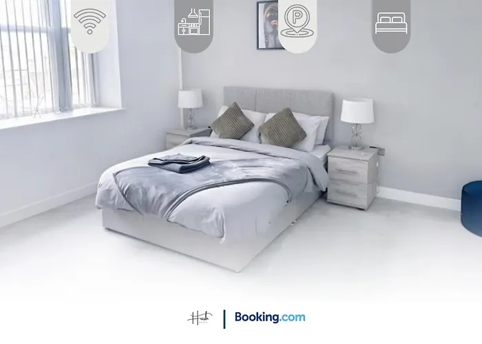 2 Bedroom Apartment At Hush Haven Homes Short Lets And Serviced Accommodation With Netflix, Games & Wi-Fi